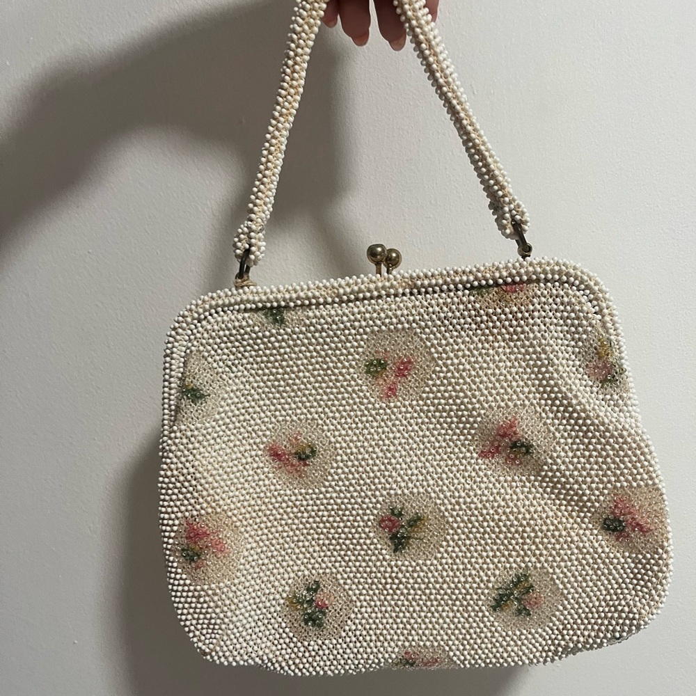 Vintage beaded bag